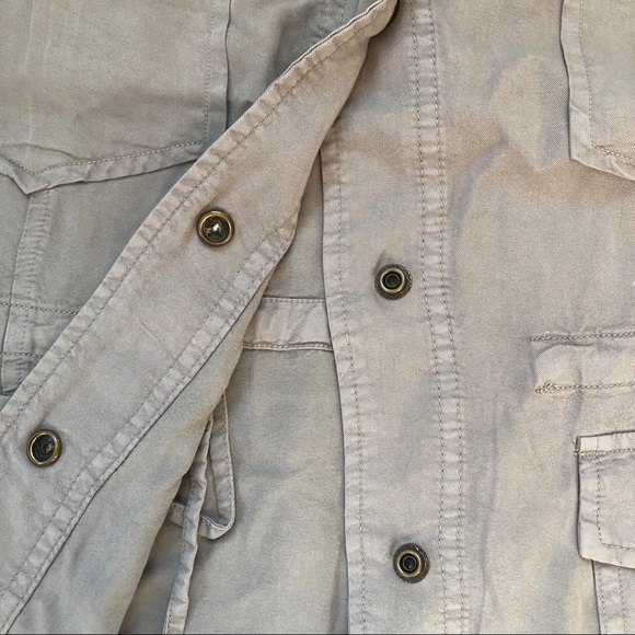 Sanctuary Elephant Gray Safari Jacket - Picture 7 of 8